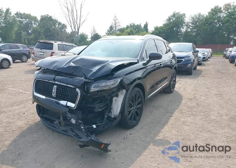 2022 Lincoln Nautilus Reserve из США, поврежденный, VIN 2LMPJ8KP4NBL10081